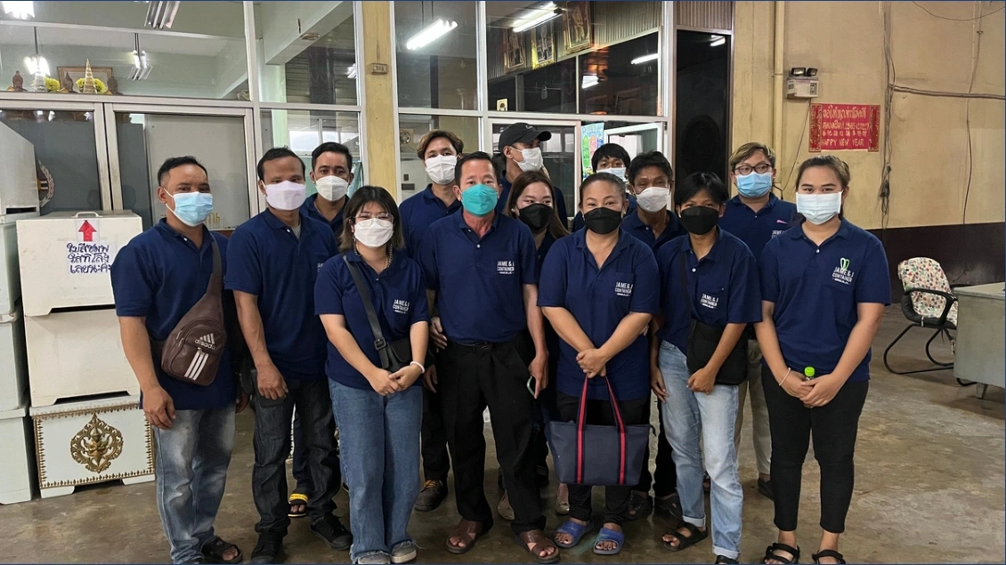 มอบของใช้สำหรับทีมงานกู้ภัย มูลนิธิร่วมกตัญญู